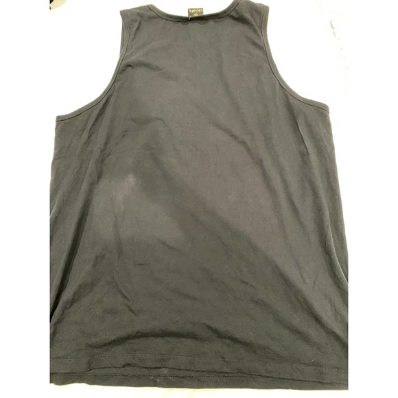 Caesars Like A Boss Black Graphic Top Tank Size 2XL - Picture 2 of 10